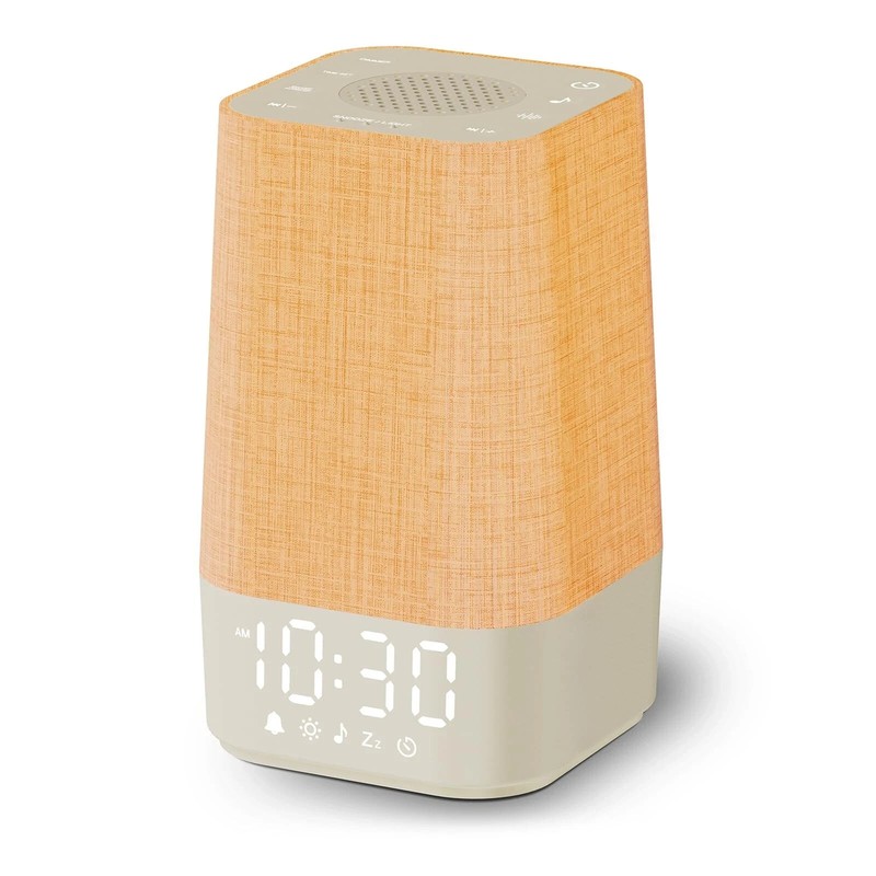 White Noise Sound Machine: 30 Soothing Sounds, Sunrise Alarm Clock for Gentle…