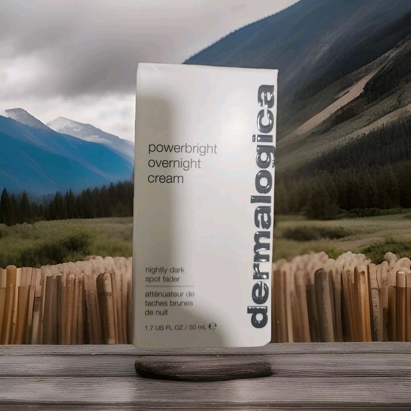 Dermalogica Powerbright Overnight Cream 1.7 oz New in Box Authentic Super Fresh gallery