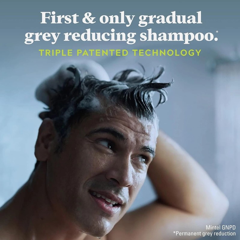 Just For Men Control GX Grey Reducing Shampoo, Gradually Colors Hair, 4 Ounce gallery