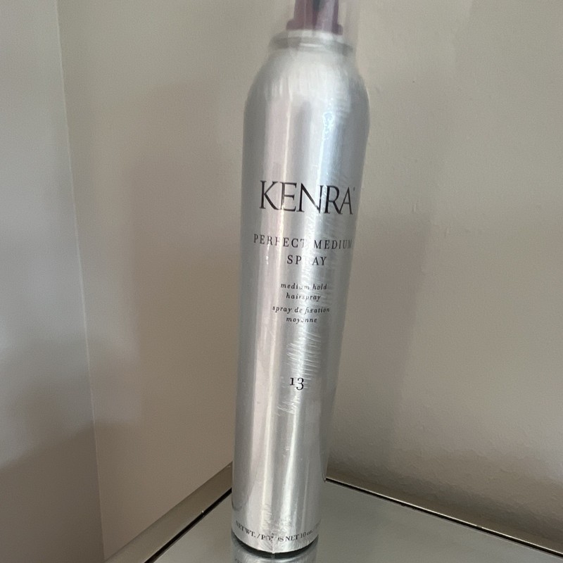 Kenra Perfect Medium Spray Hairspray, Medium Hold, Unisex, For Hair