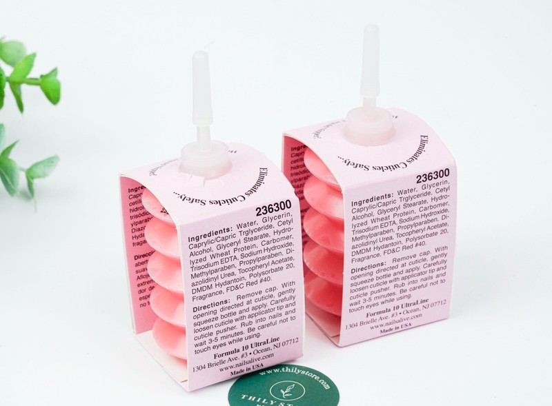 2 pcs Formula 10 Pink Creamy Cuticle Remover ( 1 oz Each x 2) New In Box gallery