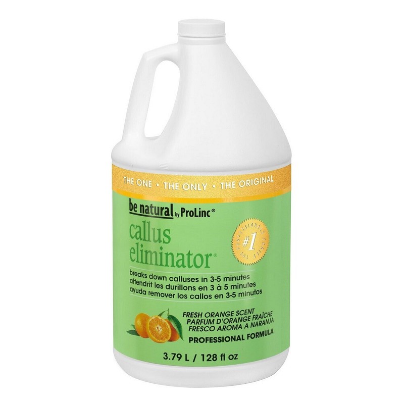 ProLinc Be Natural Callus Eliminator Orange 128 fl oz, 1 Gallon Pedicure