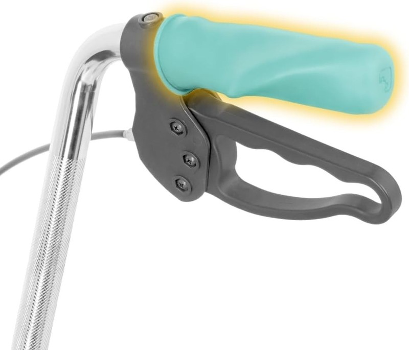 Latex-Free Handle Covers for Rollators with Easy Clean Silicone Material gallery