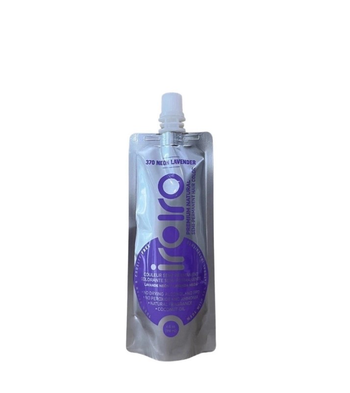 IROIRO 100% Vegan, 100% Cruelty-Free, 95% Natural, All 4-Ounce Pouches! #401