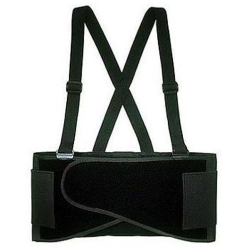 Heavy Duty Weight Lift Lumbar Lower Back Waist Support Belt Brace Suspender Work