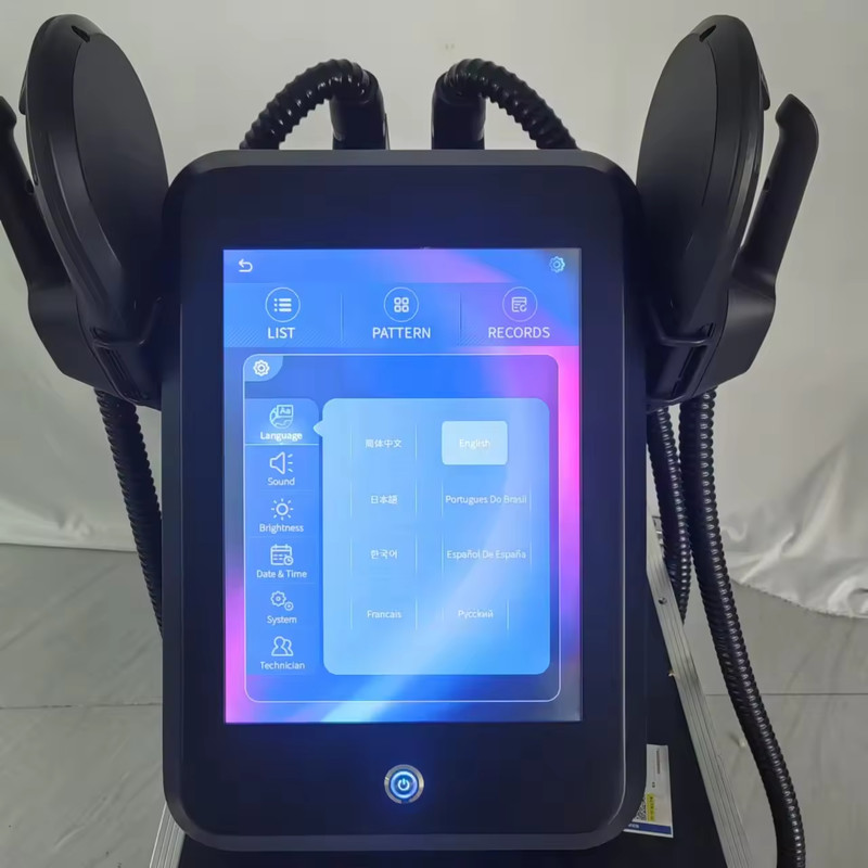 2025 myoslim New Body Shaping Massage Fat Removal Body Sculpt Salon Machine gallery