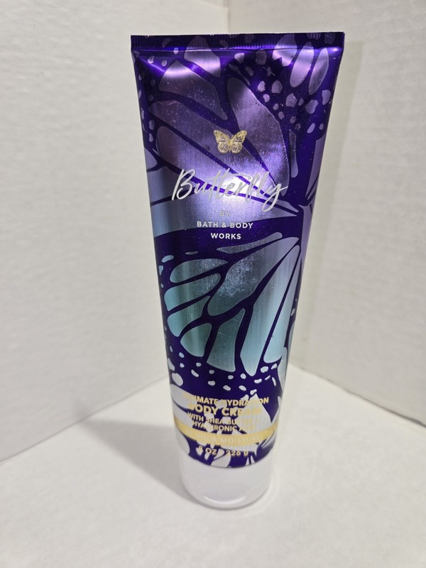 Bath & Body Works Butterfly Body Cream 8 oz NEW SUMMER