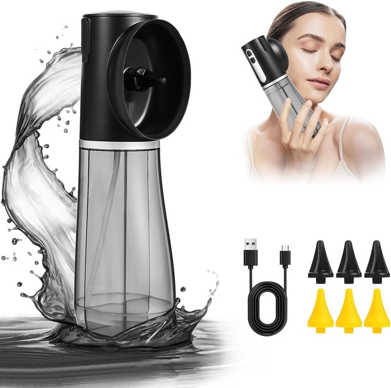 Upgraded Ear Wax Removal Kit, One Piece Waste Tank – Ear Irrigation Flushing Sys