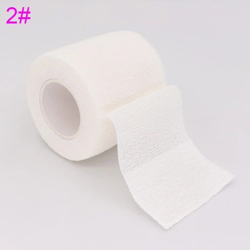 Colorful Athletic Wrap Tape Self Adhesive Elastic Bandage Sports Tape 18 Colors