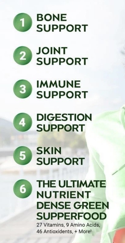 RosabeIIa Capsules-Pure Moringa Powder Energy Skin&Gut Health Superfood exp 3/27 gallery