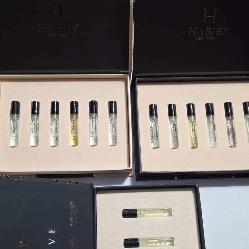 Habibi New York Discovery Set Men's Oud Spray Samples, 6 x 2 mL (0.07 fl oz) gallery