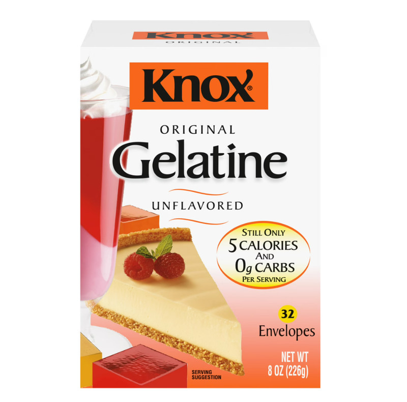 Knox Original Unflavored Gelatin, 32 ct Packets