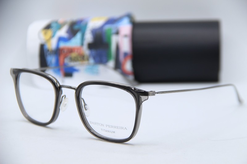NEW BARTON PERREIRA HEALEY DUS/PEW DUSK GUNMET AUTHENTIC FRAMES EYEGLASSES 49-23