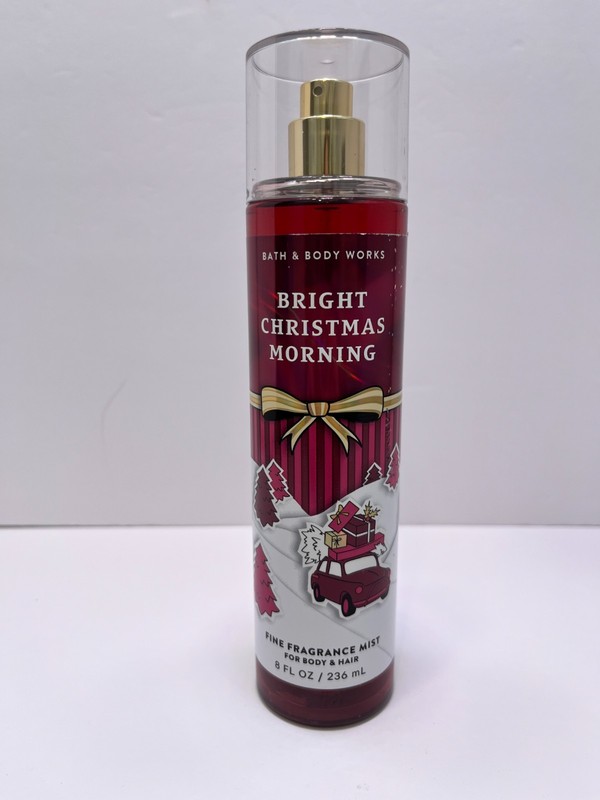 Bath & Body Works BRIGHT CHRISTMAS MORNING You Choose Mist /Lotion/ Wash /Cream gallery