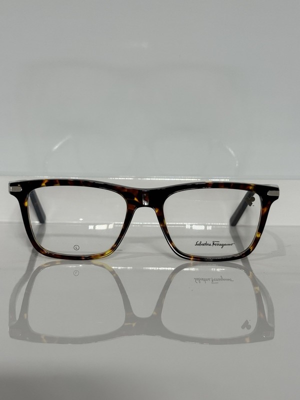 Salvatore Ferragamo SF2959 219 Honey Tortoise Unisex Acetate Eyeglasses 55mm