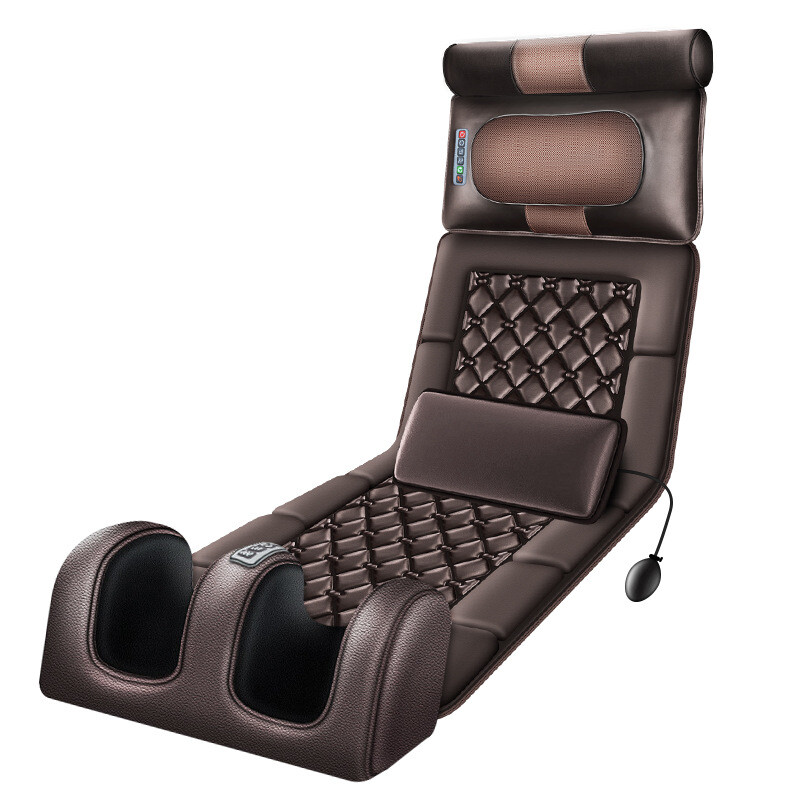 Multifunctional Full Body Massage Mat with Heat Back Massage Pad Neck Massage gallery