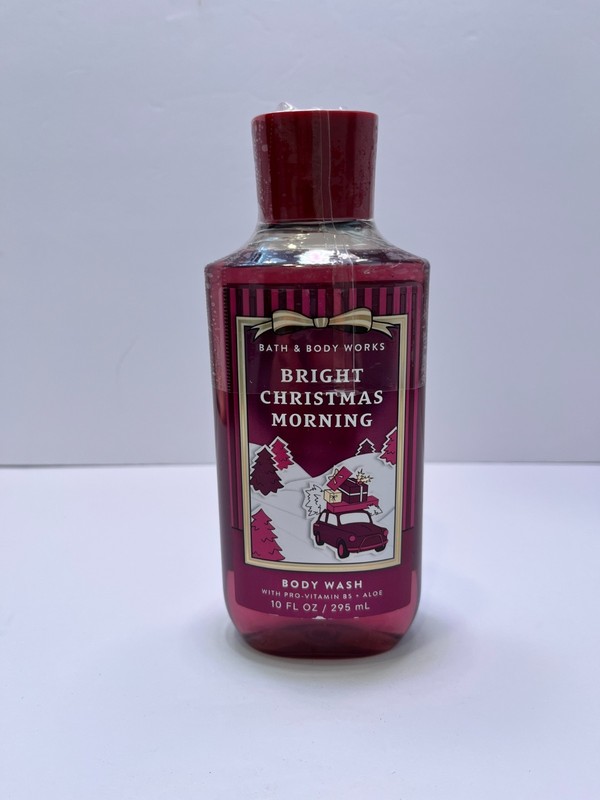Bath & Body Works BRIGHT CHRISTMAS MORNING You Choose Mist /Lotion/ Wash /Cream gallery
