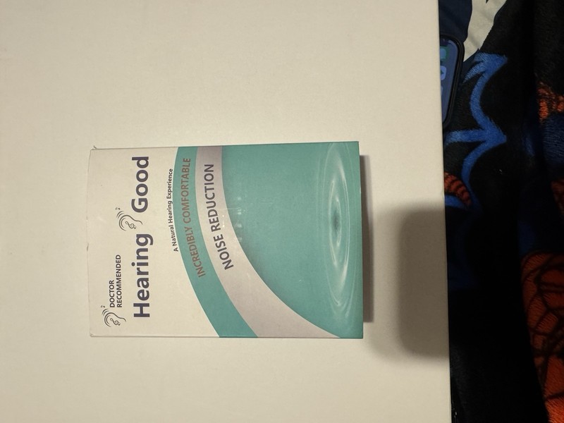 Hearing Good Digital Hearing Aid with Comfortable Noise Reduction Sealed