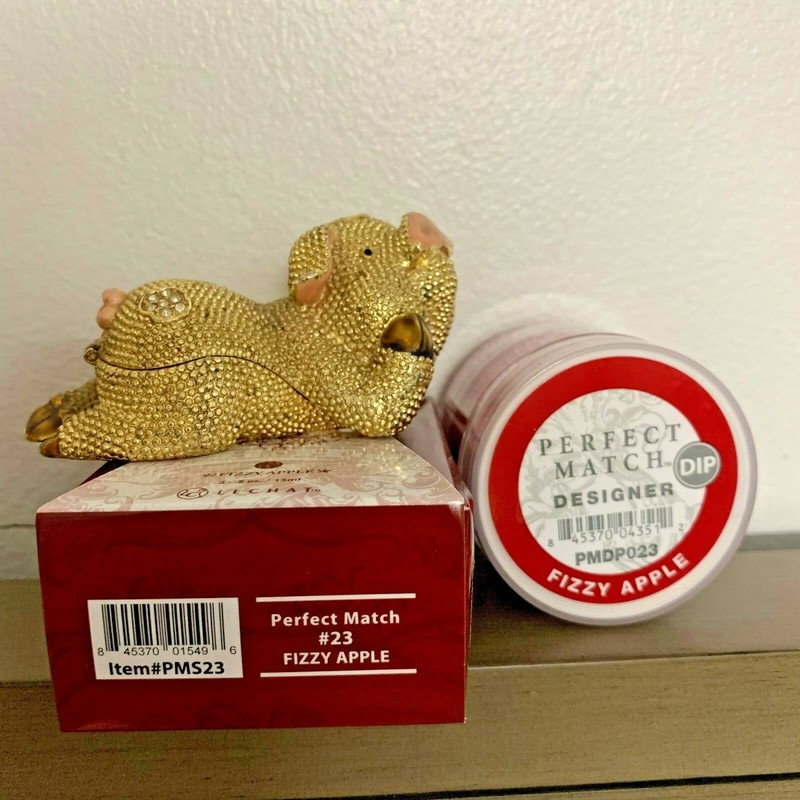 LECHAT PERFECT MATCH-ING COLORS DIPPING » FIZZY APPLE»