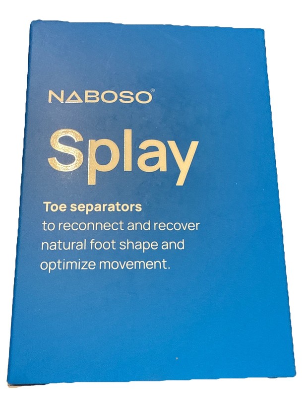 Splay – Gel Toe Separators to reconnect and recover natural foot shape
