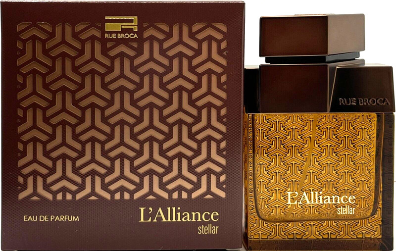 RUE BROCA L’ALLIANCE STELLAR EAU DE PARFUM SPRAY UNISEX 3.4 Oz / 100 ml NEW!!!
