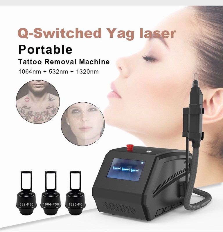 Picosecond Laser Tattoo Removal Machine Pigment Pico Skin Rejuvenation Nd YAG gallery