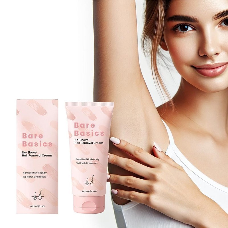 Bare Basics No- Shave Hair Removal Cream, Friendly Chemicals No Harsh R2H1 gallery