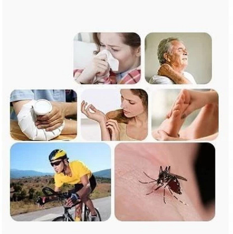Wangprom Green Thai Herbal Balm Relief Insect Bite Massage Aromatherapy O 50G gallery