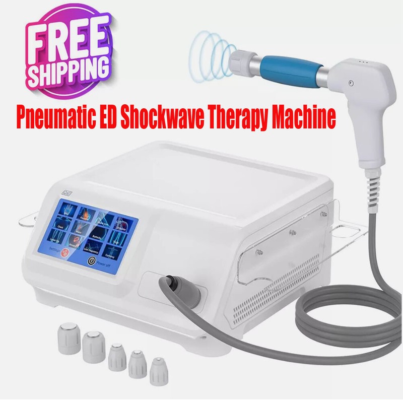 Muscle Joint Pain Relief Massage Kalecope Pneumatic ED Shockwave Therapy Machine