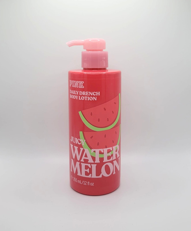 Victoria’s Secret Pink Juicy Watermelon Daily Drench Body Lotion 12 oz New