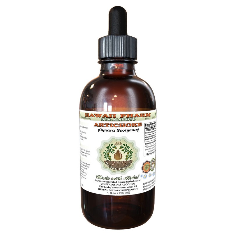 Artichoke (Cynara scolymus) Organic Dried Leaf Liquid Extract