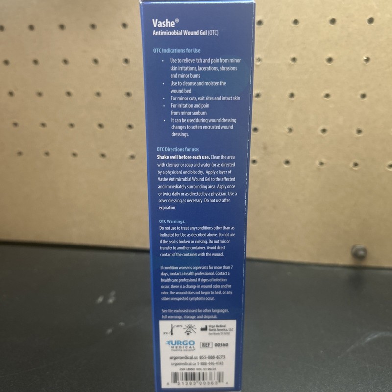 Vashe Wound Gel 4.0 Fl. Oz. Tube Exp. 05/2027 gallery
