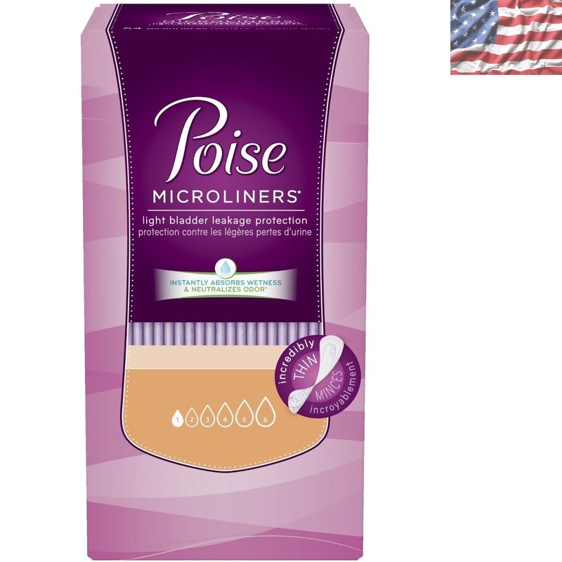 Long-Length Microliners, Unscented & Individually Wrapped – 50 Count Pack of 2