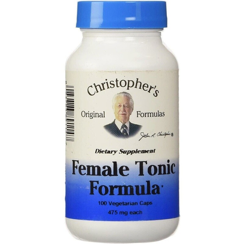 Dr Christopher’s Original Formulas Female Tonic Formula 100 Caps