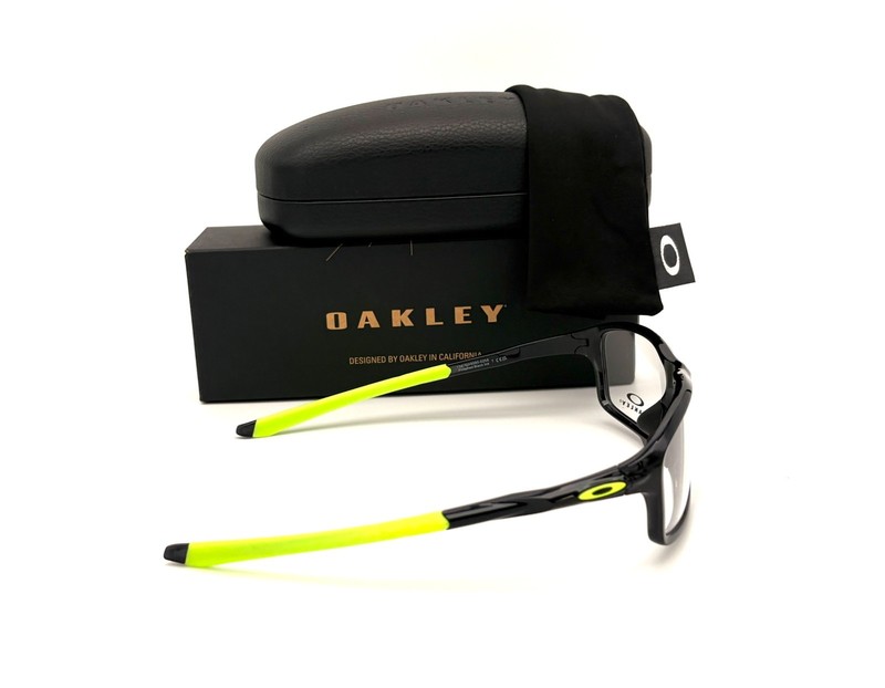 OAKLEY Crosslink Zero (A) OX8080-0258 Polished Black Ink / Clear Lens 58mm gallery