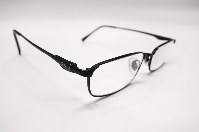 Authentic Ray Ban Eyeglasses RB6106 2509 51[]16-140 Black Flex-Hinge 5405