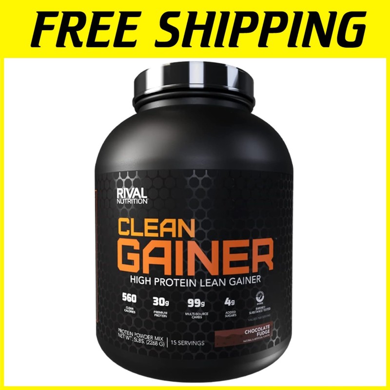 Chocolate Fudge Clean Gainer Protein 5lb – Muscle Repair