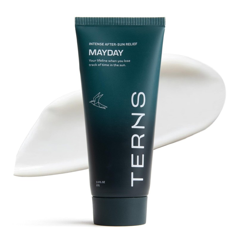 Terns Mayday Intensive After Sun Gel Cream Cooling Skin Care For Sunburn Relief