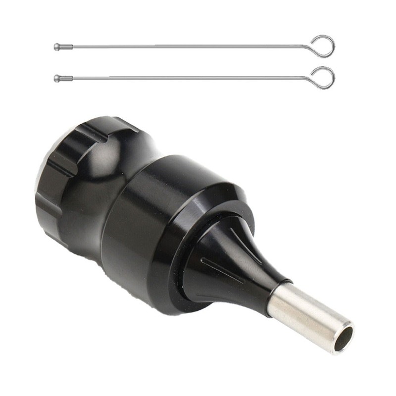 For Rotary Tattoo Machine 32mm*80mm Tattoo Cartridge Grip Aluminum Adjustable US