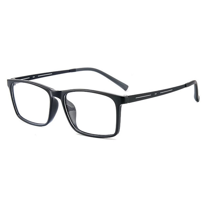 155mm TR90 Large Frame Square Nearsighted Glasses Men Fashion Myopia Glasses New