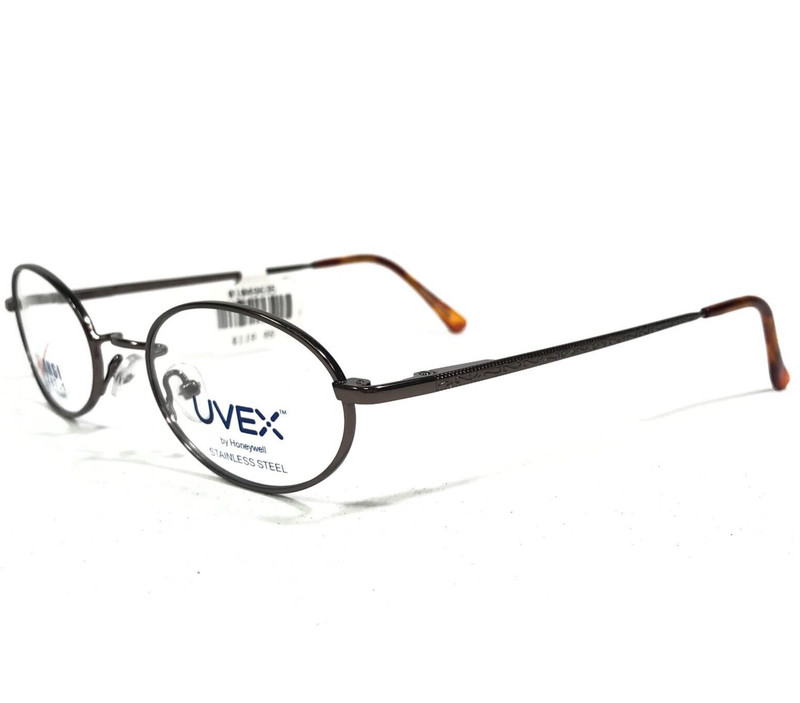 Titmus Safety Eyeglasses Frames TR302S BRN CS66 Z87-2+ Brown Oval 49-21-135