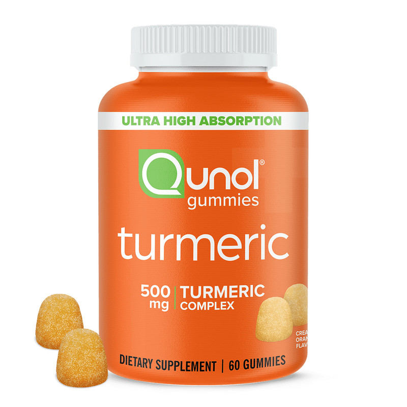 Qunol Turmeric Gummies 500mg 60ct