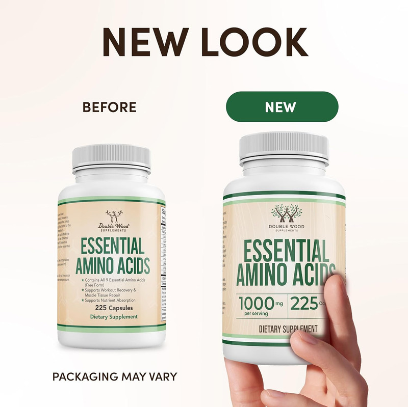 Essential Amino Acids - 1 Gram Per Serving Powder Blend of All 9 Essential Amino gallery