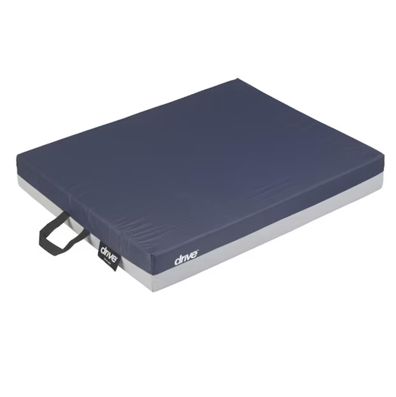Drive Medical 14886 Skin Protection Gel «E» Wheelchair Seat Cushion 18x16x3