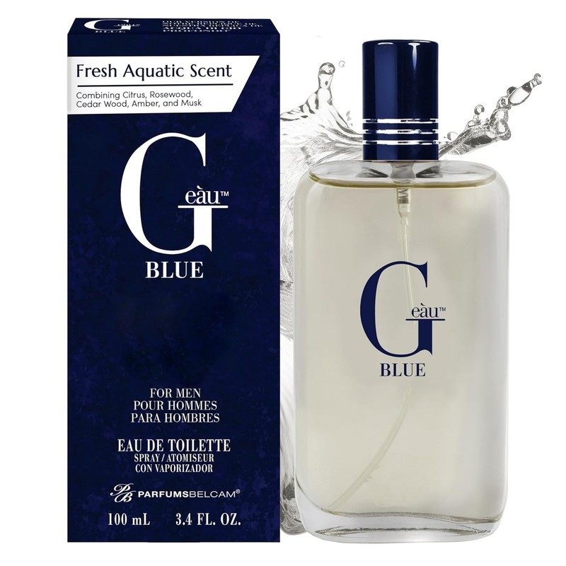 PB ParfumsBelcam G Eau Blue, Eau de Toilette Spray, Our version of a Designer. 3