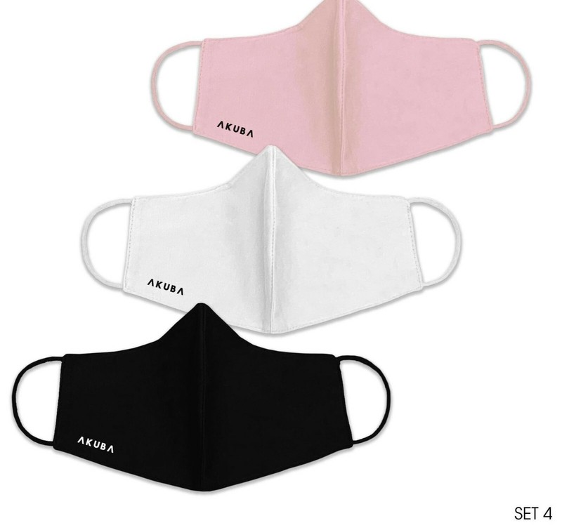 Pack of 3 Waterproof Face Masks Anti- droplet Masks US SELLER SHIP FAST Under 24
