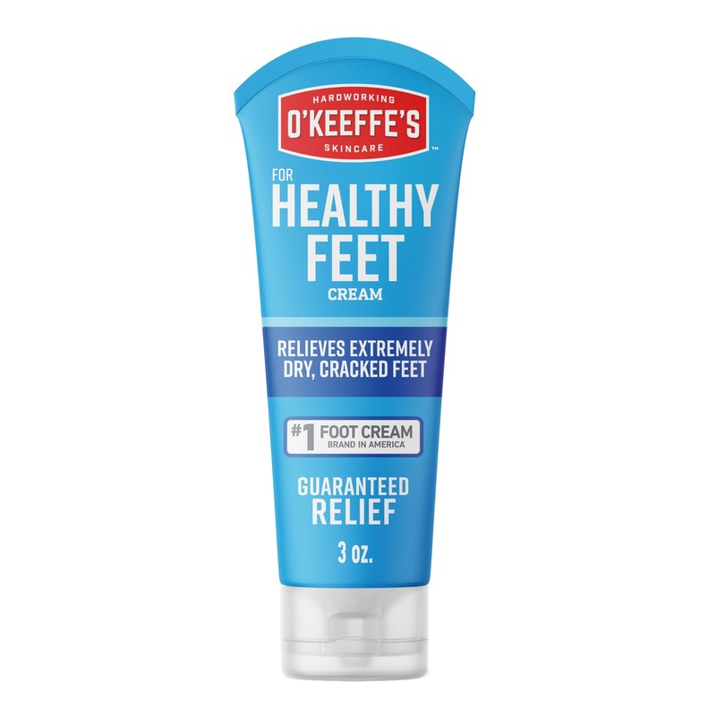 O’Keeffe’s for Healthy Feet Foot Cream – 3 oz 3 Ounce (Pack of 1), B011KMZ2KO