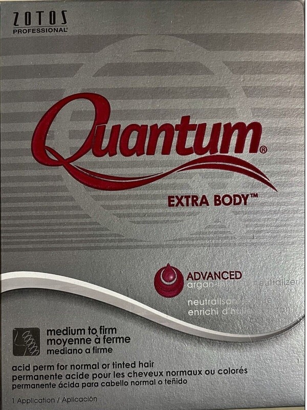 QUANTUM EXTRA BODY GENTLE ACID PERM FOR NORMAL, FINE , TINTED , SELF TIMINING gallery