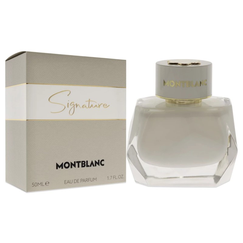 SIGNATURE-MONTBLANC-WOMEN-EDP-SPRAY-1.7 OZ-50 ML-AUTHENTIC-MADE IN FRANCE