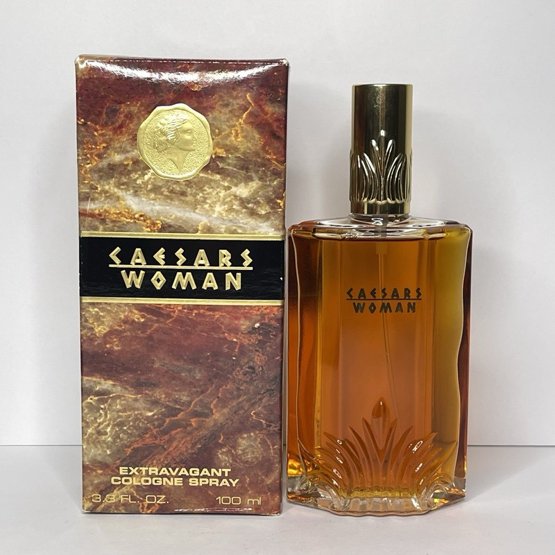Caesars Woman Extravagant Perfume Cologne Spray 3.3 FL. Oz. New w/Box Vintage